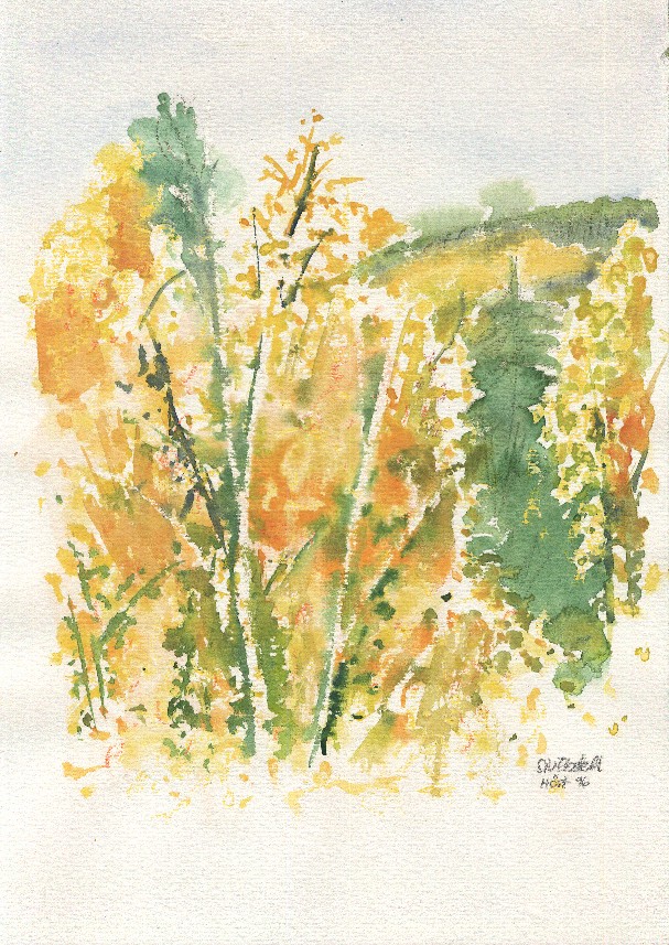 Trees of autumn